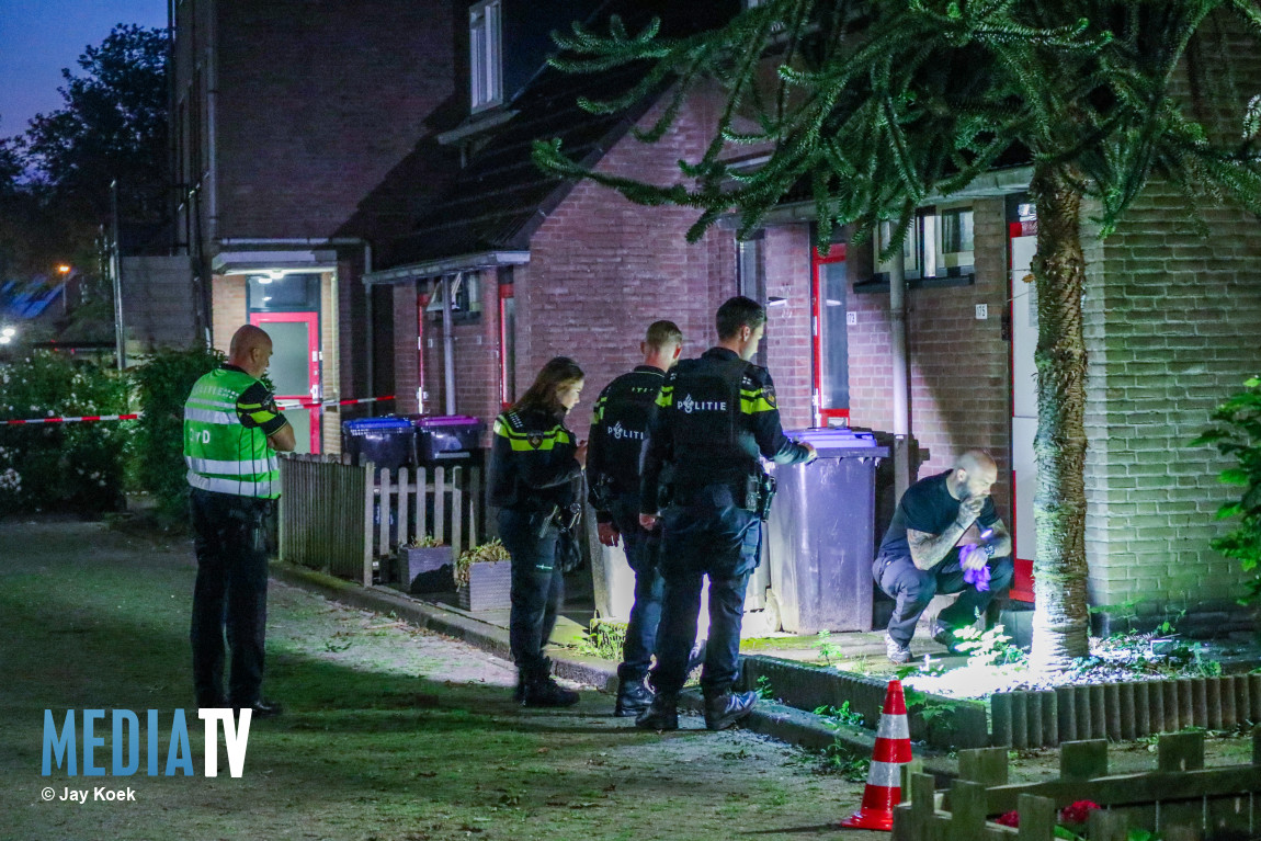 Handgranaat gaat af op straat, meerdere ruiten kapot Vlinderveen Spijkenisse