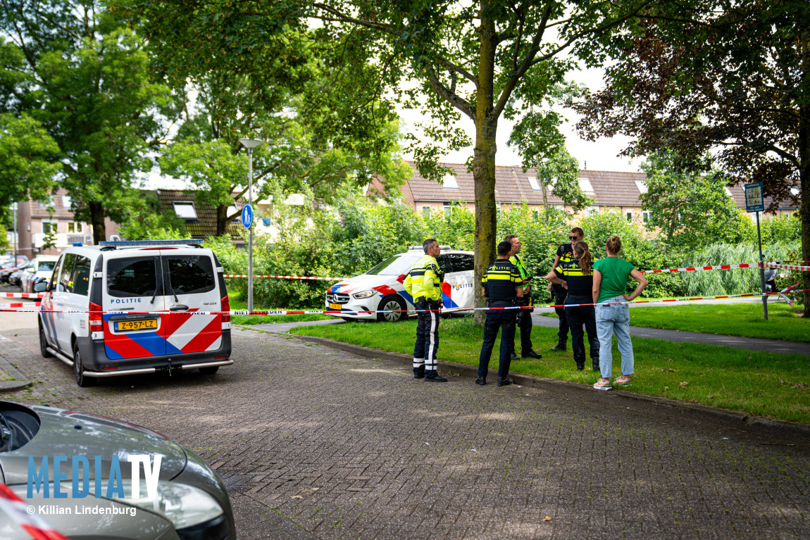 Zwaargewonde bij steekpartij na uit de hand gelopen ruzie Houdringeweg Rotterdam