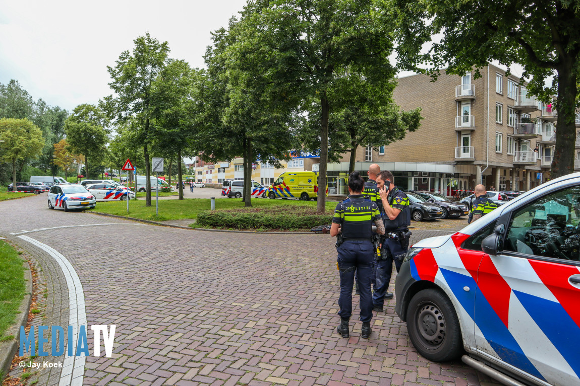 Man meerdere keren gestoken met schaar bij vechtpartij Spoorstraat Vlaardingen