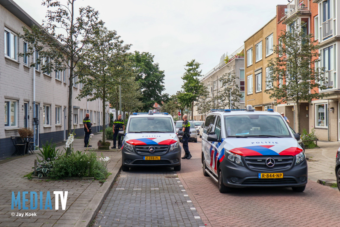 Man aangehouden nadat ruzie uit de hand loopt Hagastraat Schiedam