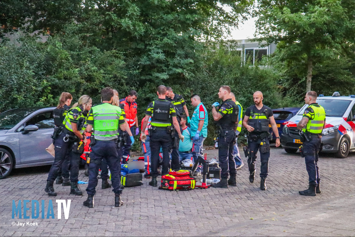 Man overleden na schietpartij Piersonstraat Schiedam