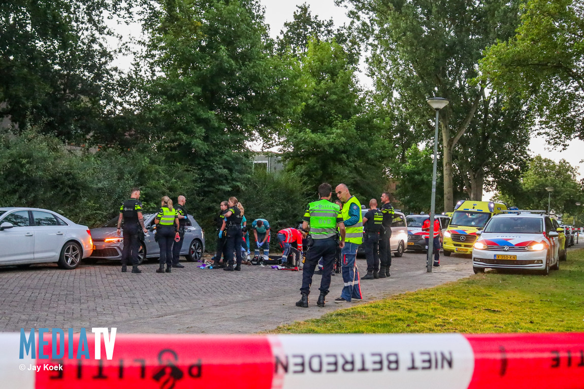 Politie pakt 17-jarige jongen op voor dodelijke schietpartij Piersonstraat Schiedam