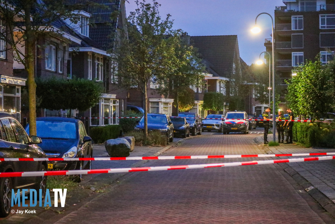 Twee explosieven voor woning van overleden loodgieter gegooid Gretha Hofstralaan Vlaardingen