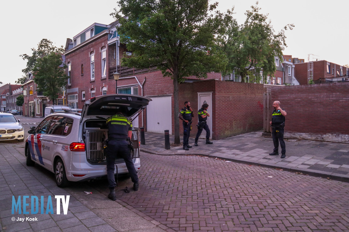 Zoekactie naar verdachte van mishandeling Zomerstraat Vlaardingen