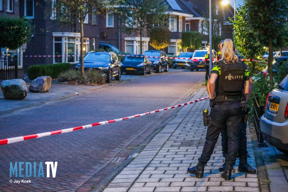 Politie pakt derde verdachte op in onderzoek naar mislukte aanslag Gretha Hofstralaan Vlaardingen