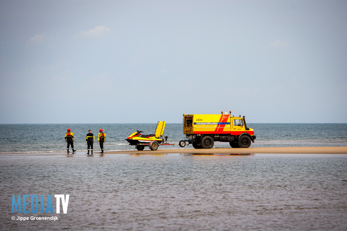 Zoektocht naar vermiste 8-jarige hervat Maasvlakte Rotterdam