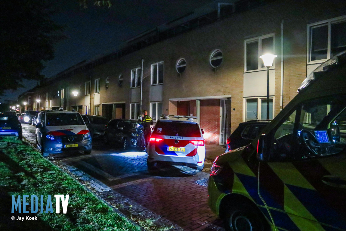 Jongen gewond na steekincident op straat Spoorsingel Vlaardingen