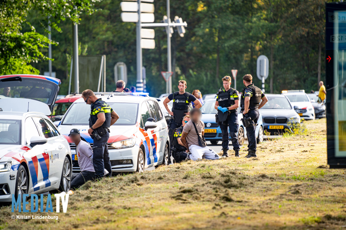 Drie verdachten schietpartij Vlissingen aangehouden na achtervolging Victor Hugoweg Rotterdam