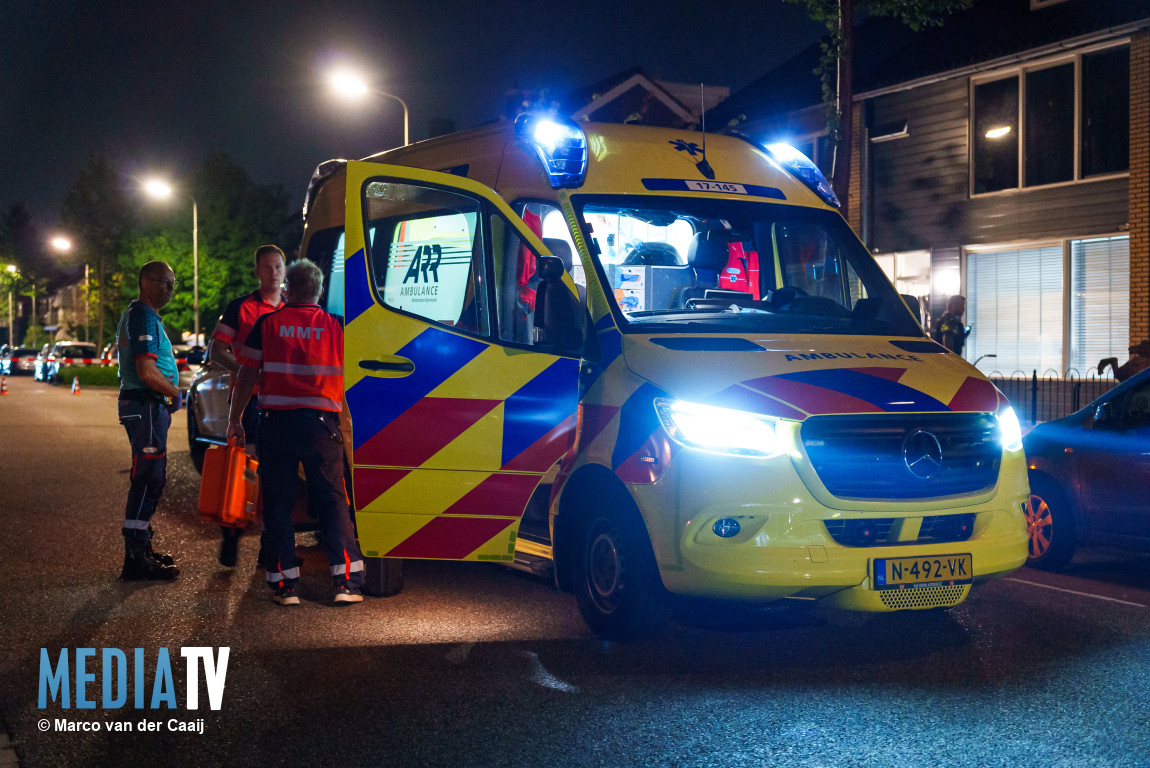 Twee personen aangehouden na steekpartij Herenstraat Berkel en Rodenrijs