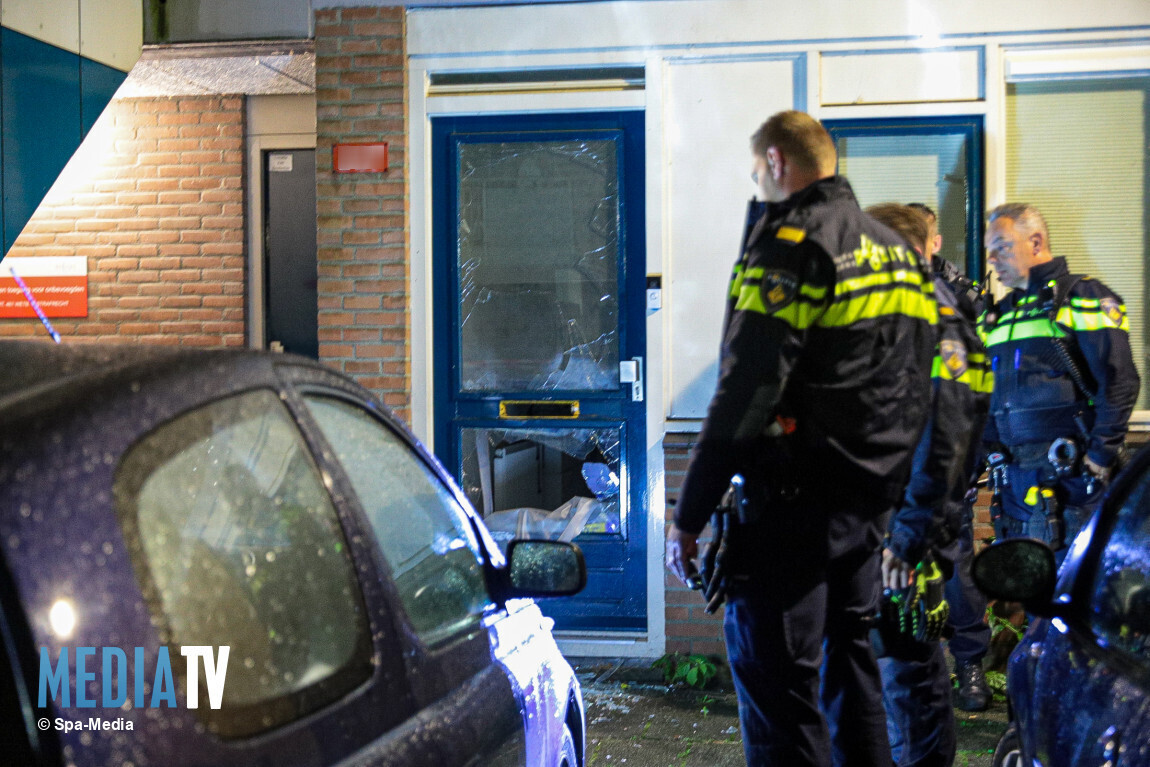 Explosief veroorzaakt aanzienlijke schade aan woning in Dordrecht