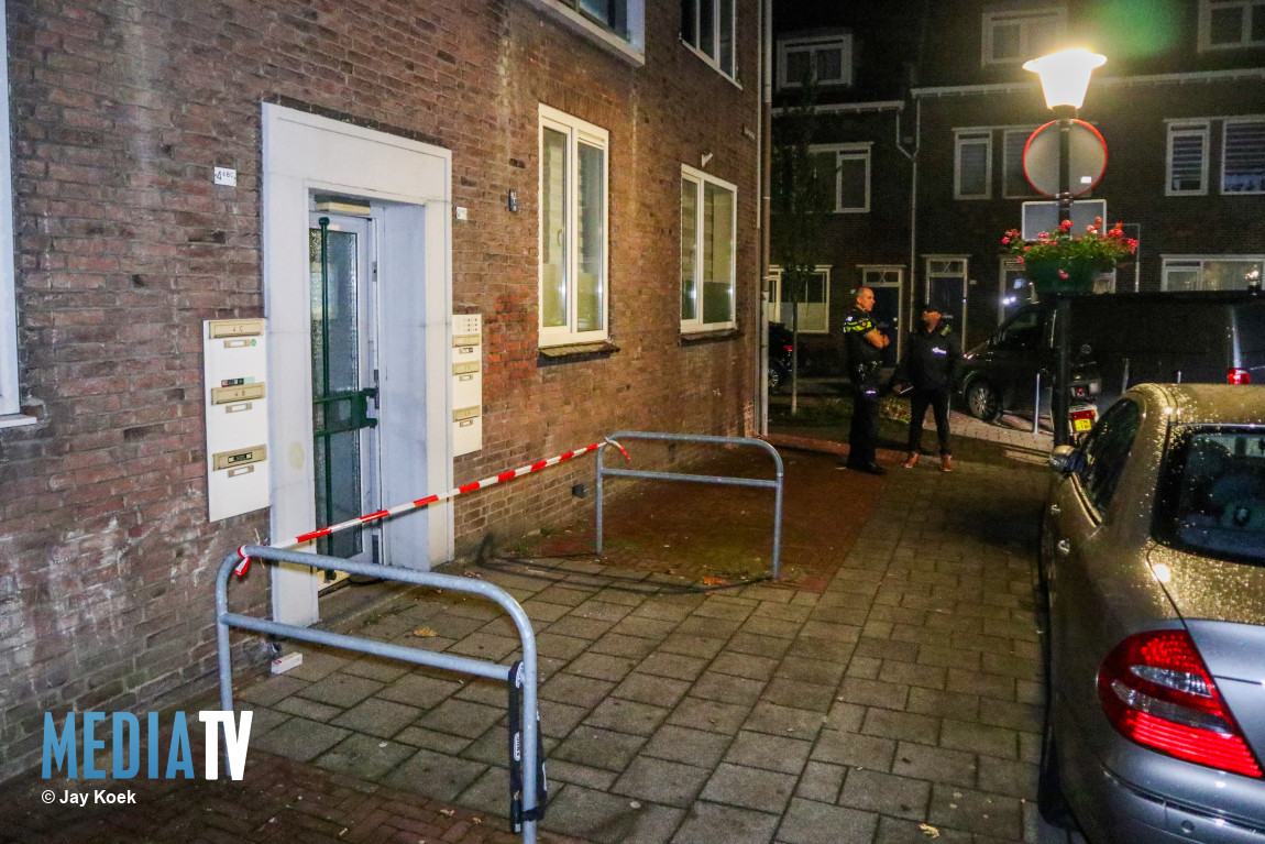 Man overleden in woning, drie verdachten aangehouden Chopinstraat Vlaardingen