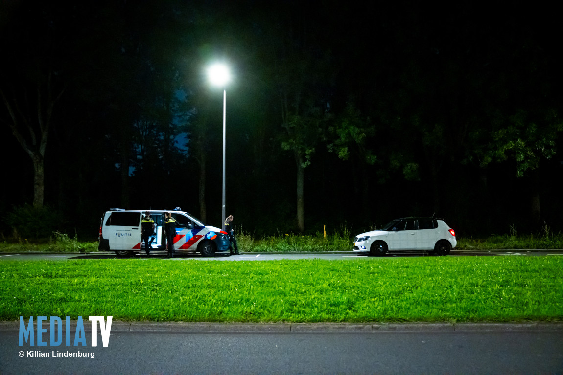 Tegenpartij gaat er met auto vandoor na conflict Klein Nieuwland Rotterdam