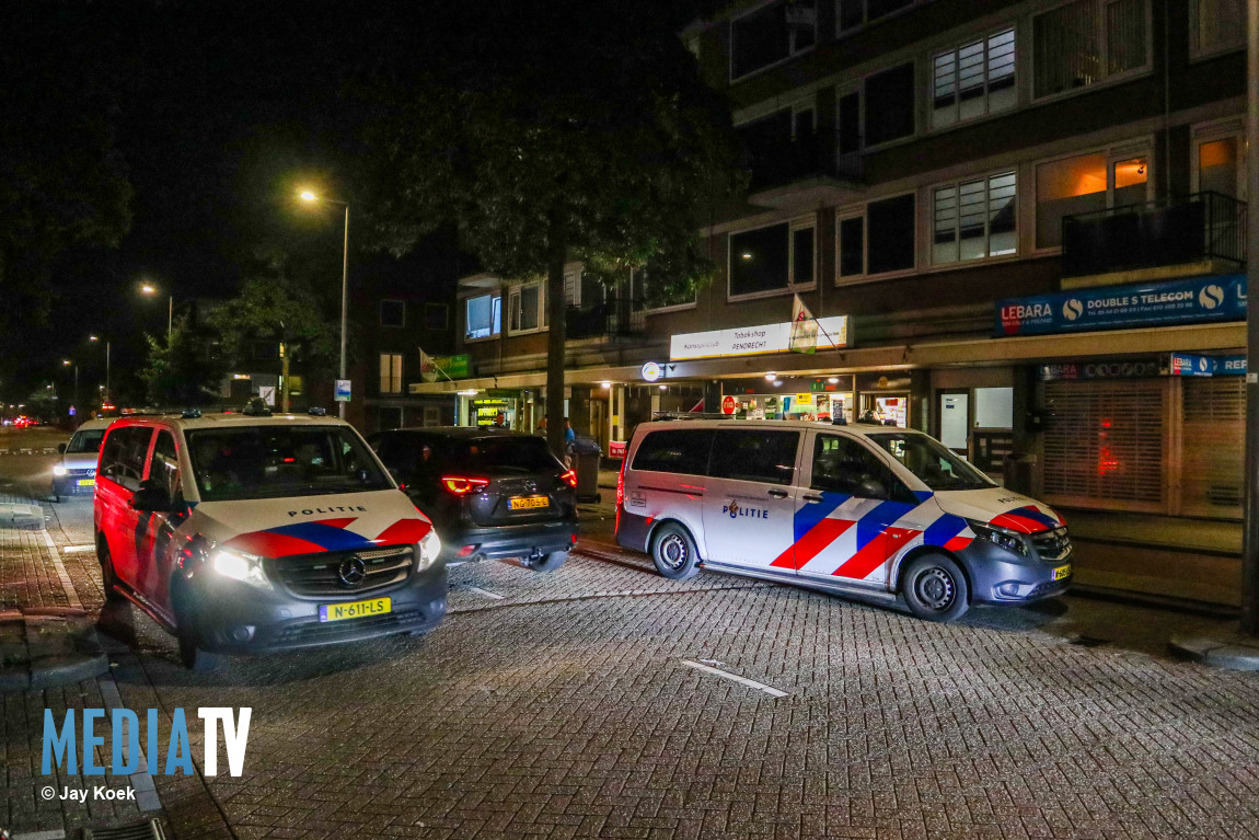 Tabakshop overvallen Krabbendijkestraat Rotterdam