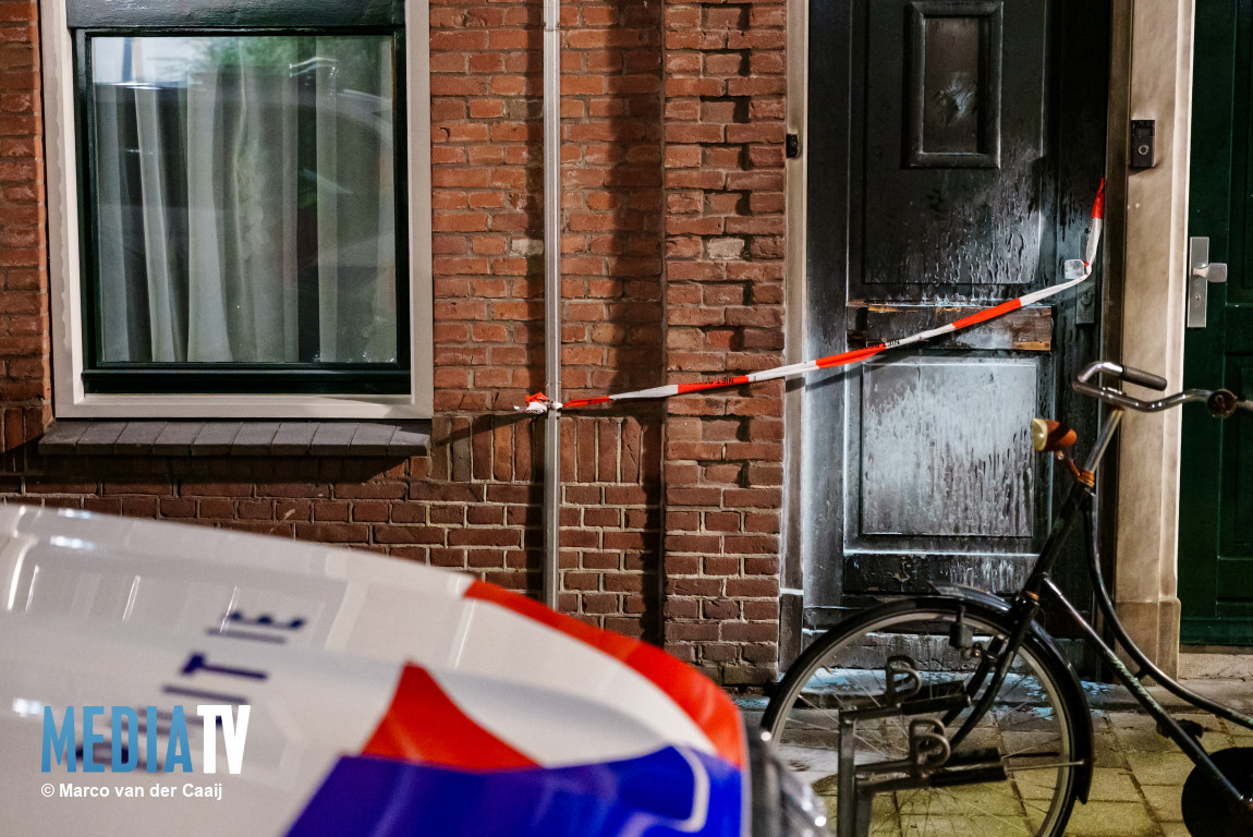 Onderzoek na opnieuw brandstichting woning Pendrechtsestraat Schiedam