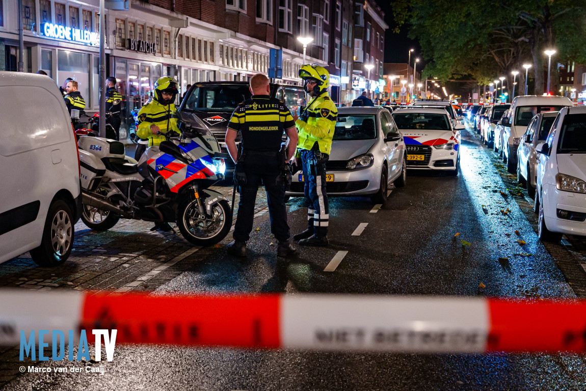 Langdurige politieachtervolging na ANPR-hit geëindigd op Groene Hilledijk Rotterdam