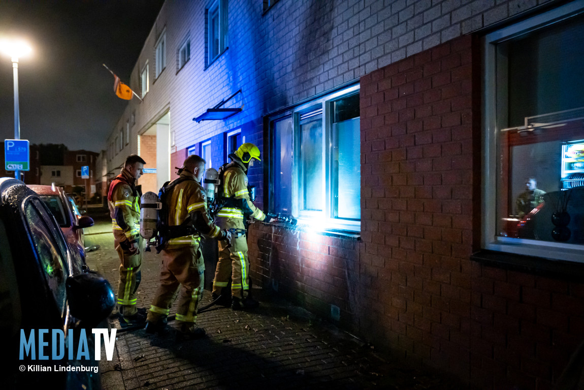 Brandbom afgegaan bij woning, dag eerder al jongeren met bom aangehouden Damloperplein Rotterdam