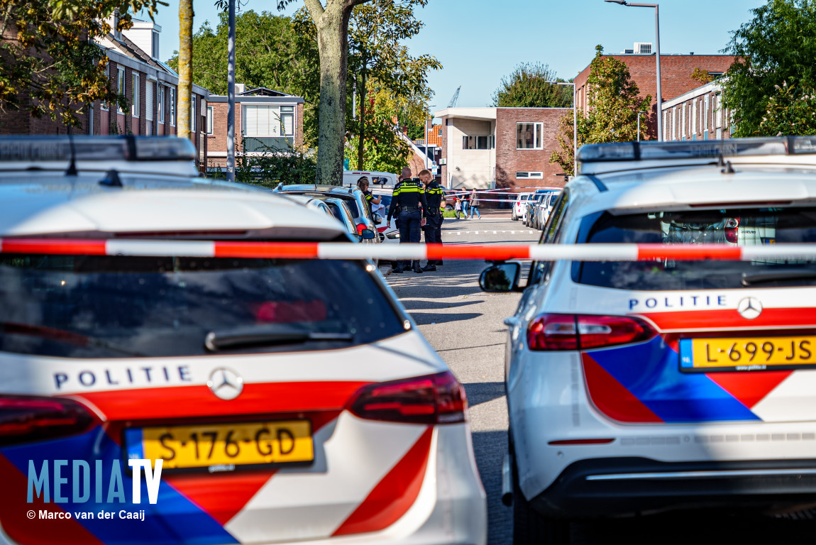 Drie aanhoudingen voor schietpartij na achtervolging Dokter Wasstraat Pernis Rotterdam