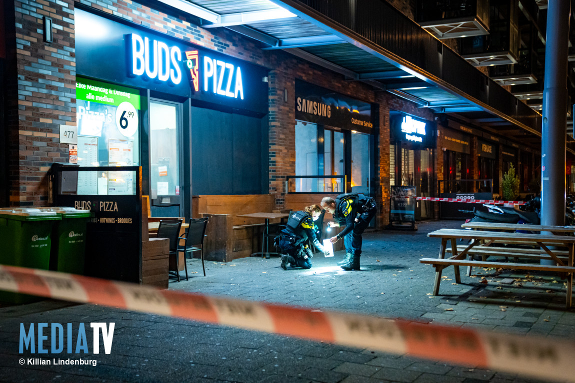 Opnieuw explosie bij pizzeria Vuurplaat Rotterdam