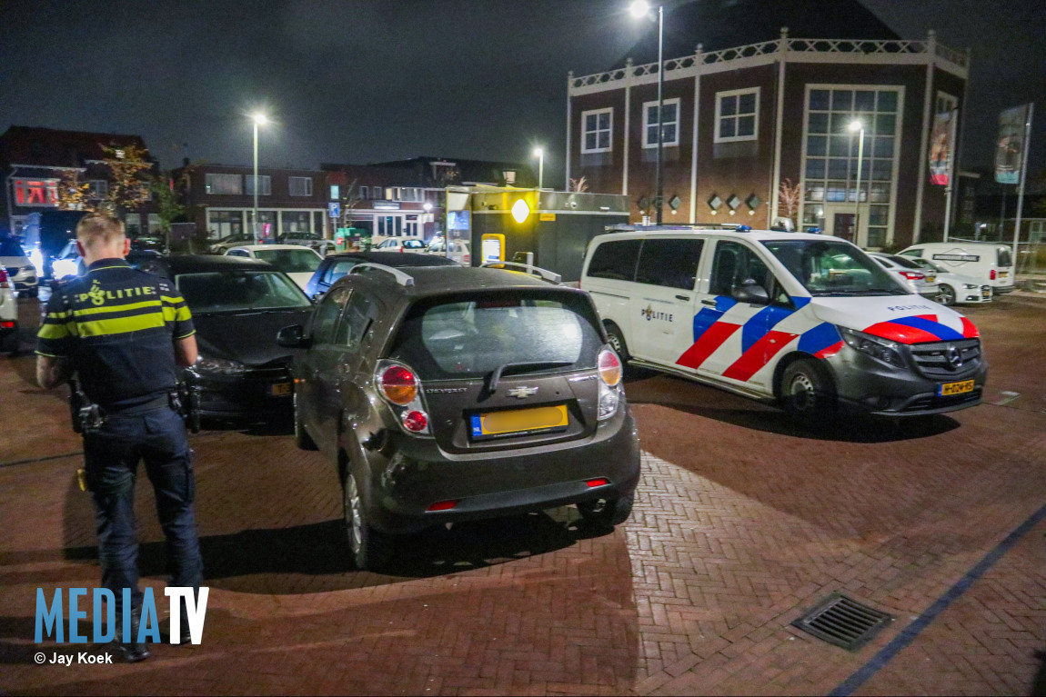 Ongeval nadat automobilist in slaap valt Marelstraat Maassluis