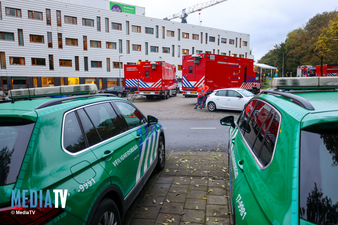 Stroomstoring in Rotterdam-Schiebroek