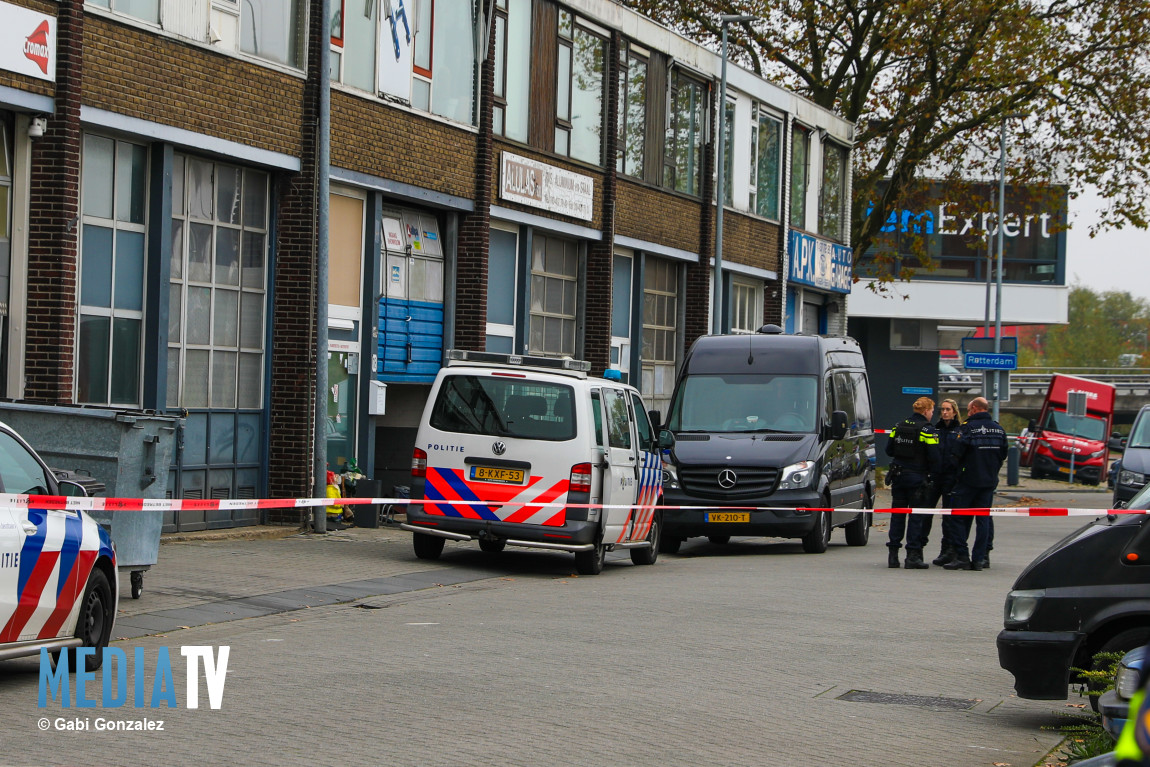 Drugslab aangetroffen Bokelweg Schiedam