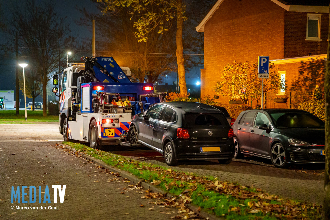 Man en vrouw aangehouden na steekpartij Frankendaal Rotterdam