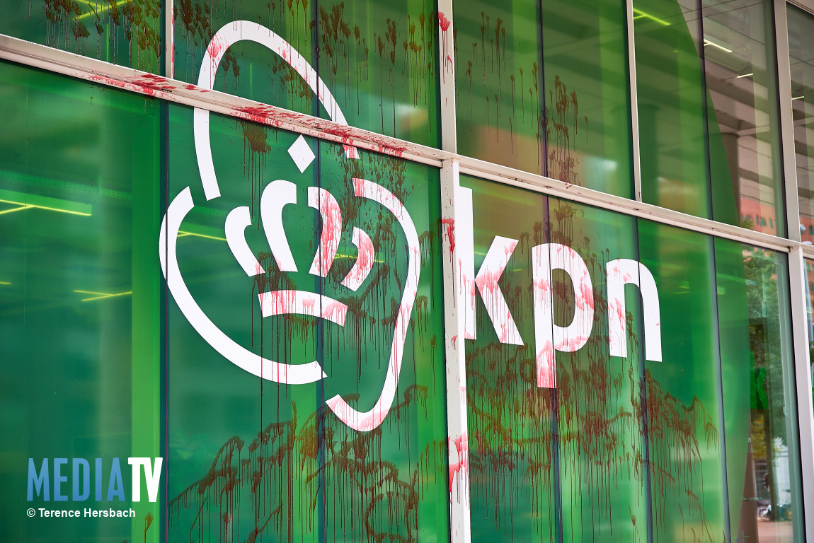 KPN gebouw opnieuw beklad Wilhelminakade Rotterdam