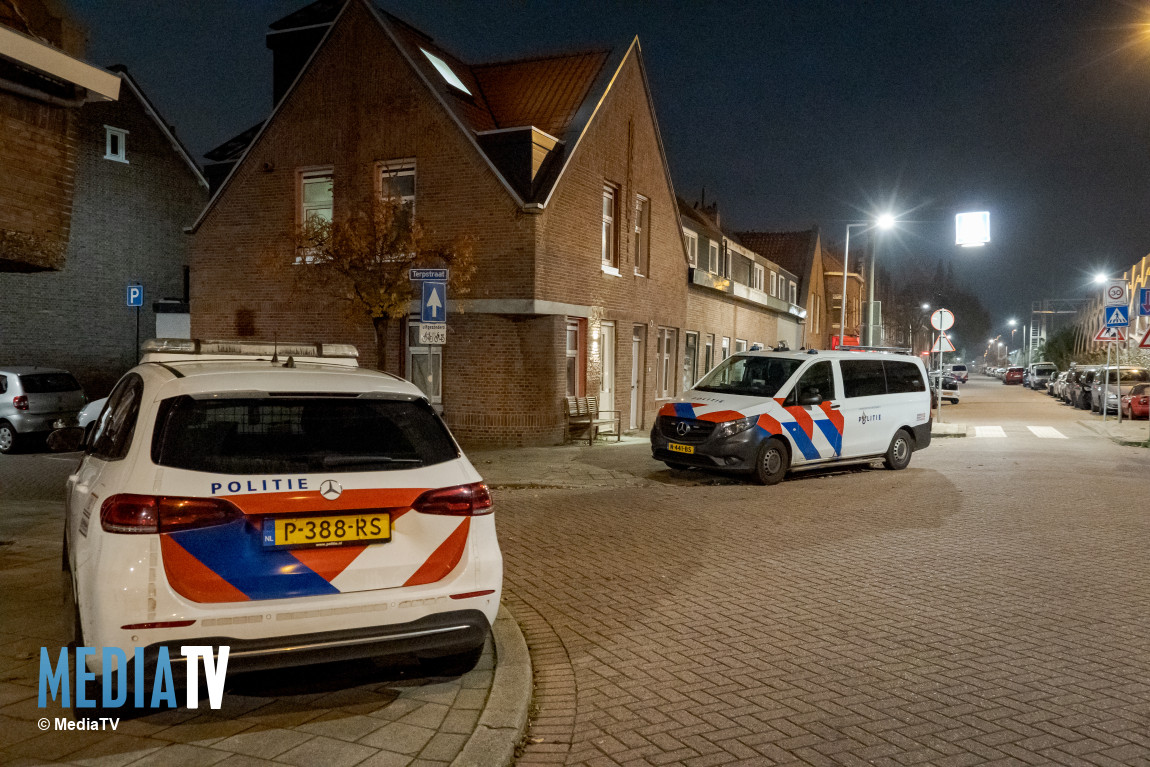 Man mishandeld bij overval op woning Parallelstraat Rotterdam