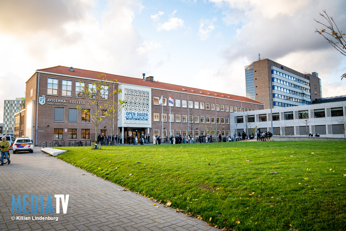 Technieklokaal ontruimd na rookontwikkeling bij lasmachine Montessoriweg Rotterdam