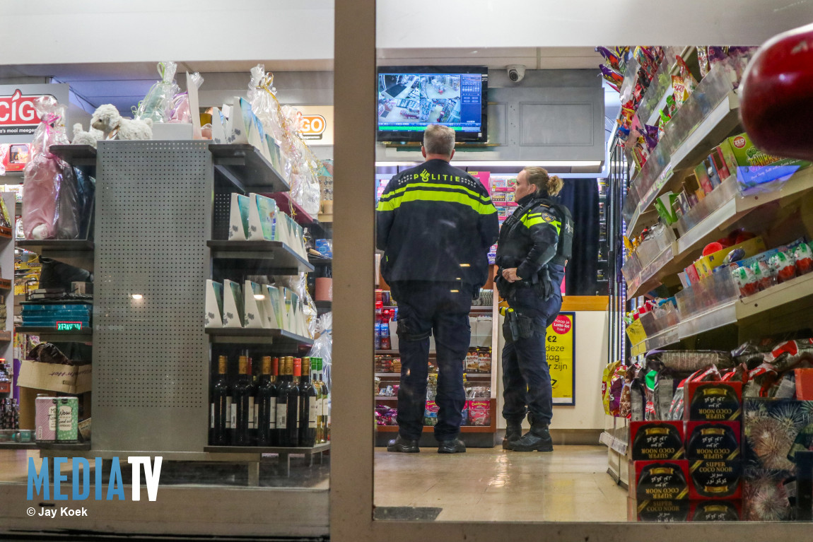 Gewapende overval op tabakswinkel Reigerlaan Vlaardingen