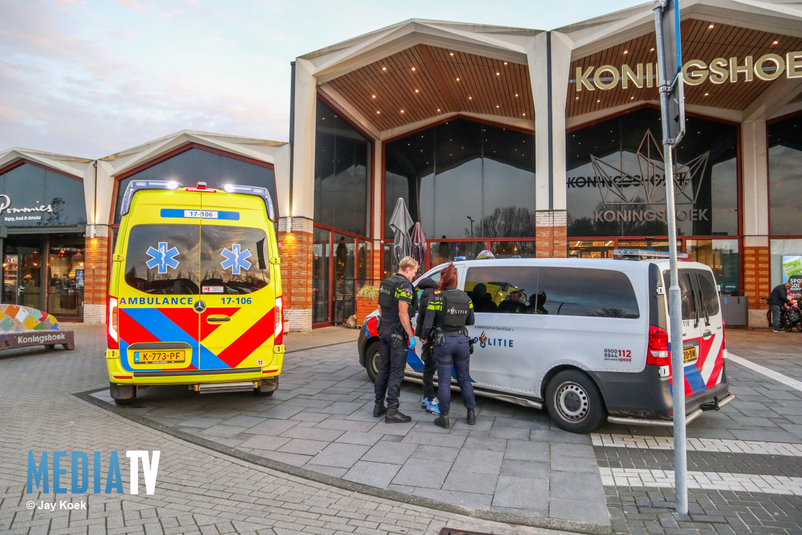 Jongen mogelijk beschoten in parkje Koningshoek Maassluis