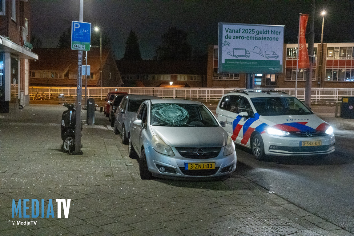 Gewonde en schade na vechtpartij bij café Groene Hilledijk Rotterdam