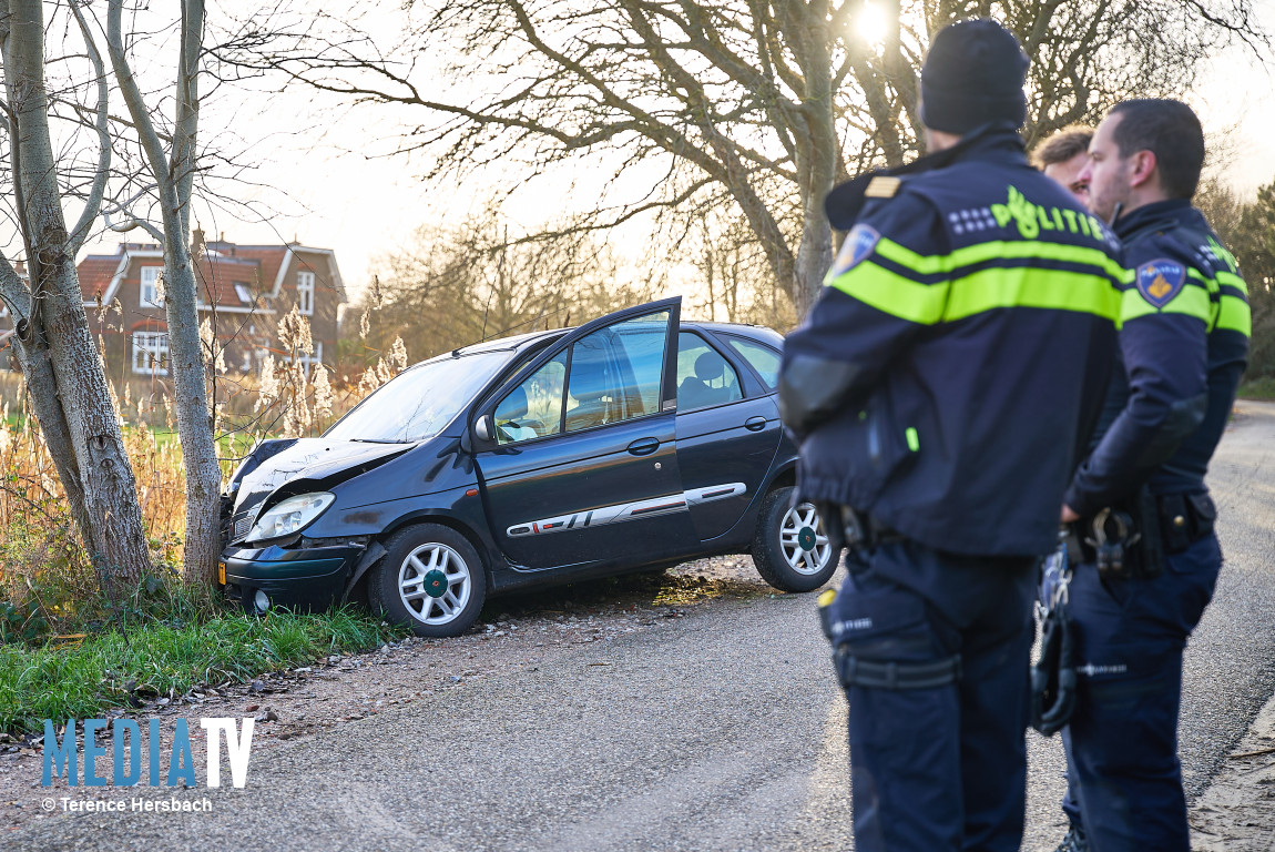 Bestuurder overleden na onwelwording Groenedijk Ouddorp