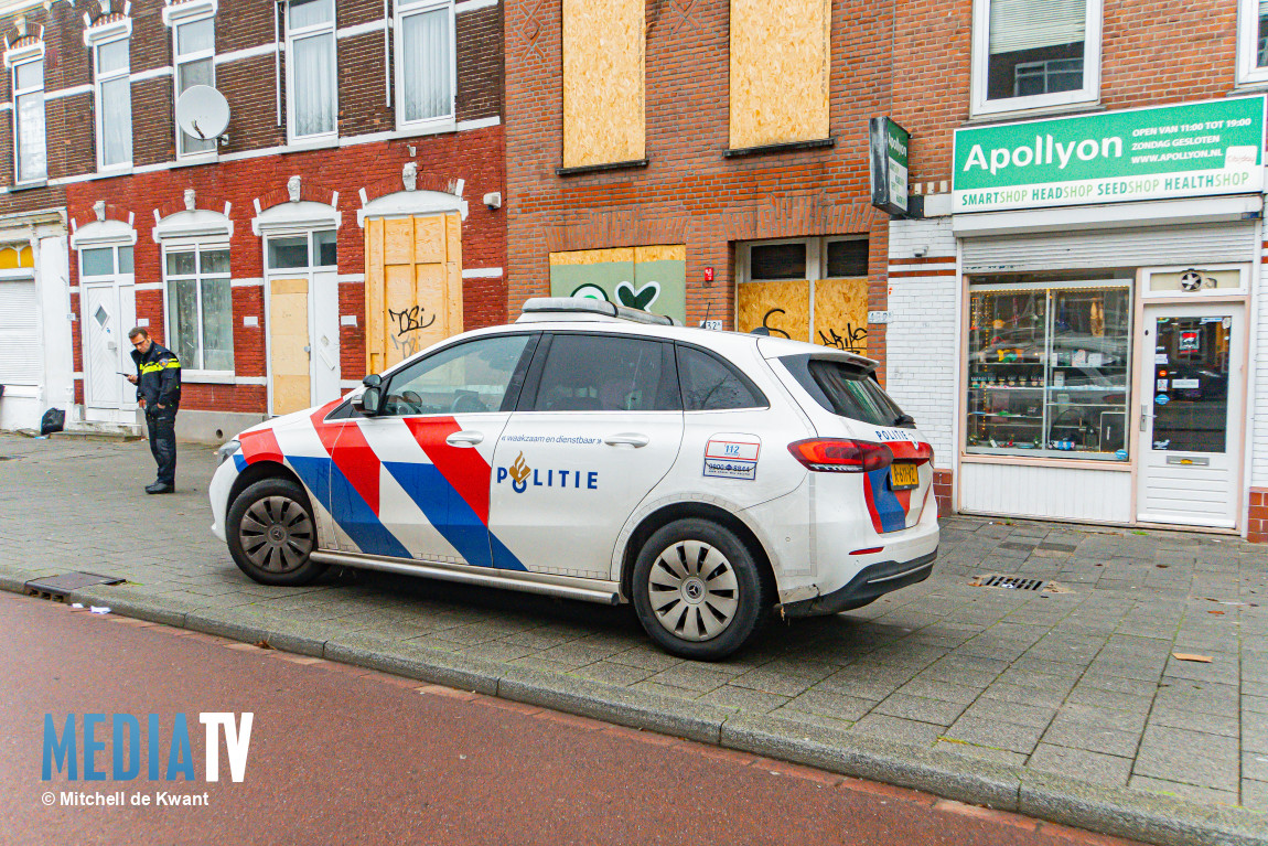 Aanhouding na overval op growshop Dordtsestraatweg Rotterdam