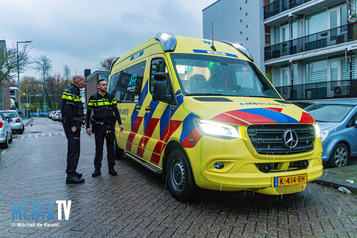 Vrouw aangehouden na verwonden andere vrouw Stavenissestraat Rotterdam