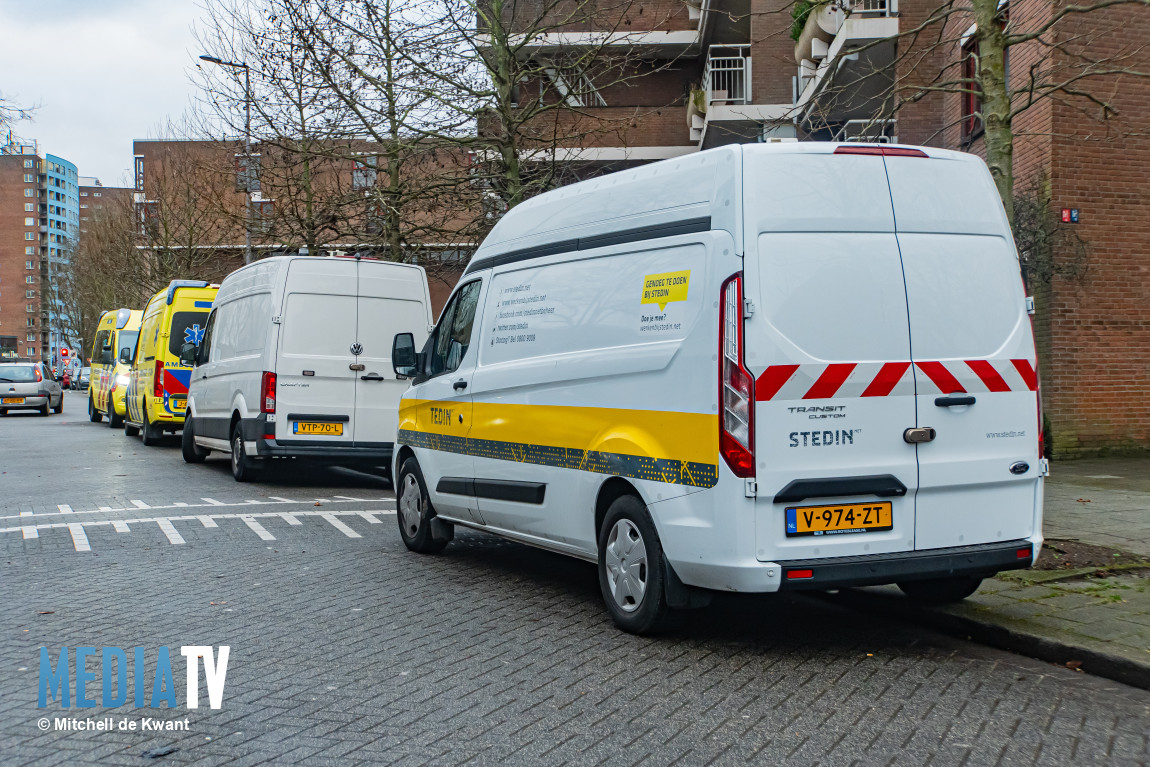 Stroomstoring treft meer dan duizend aansluitingen in Rotterdam-Lombardijen