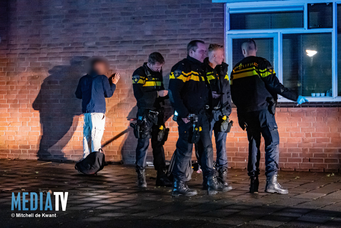 Drie jongeren naar HALT na brand op balkon door vuurwerk Persoonsdam Rotterdam