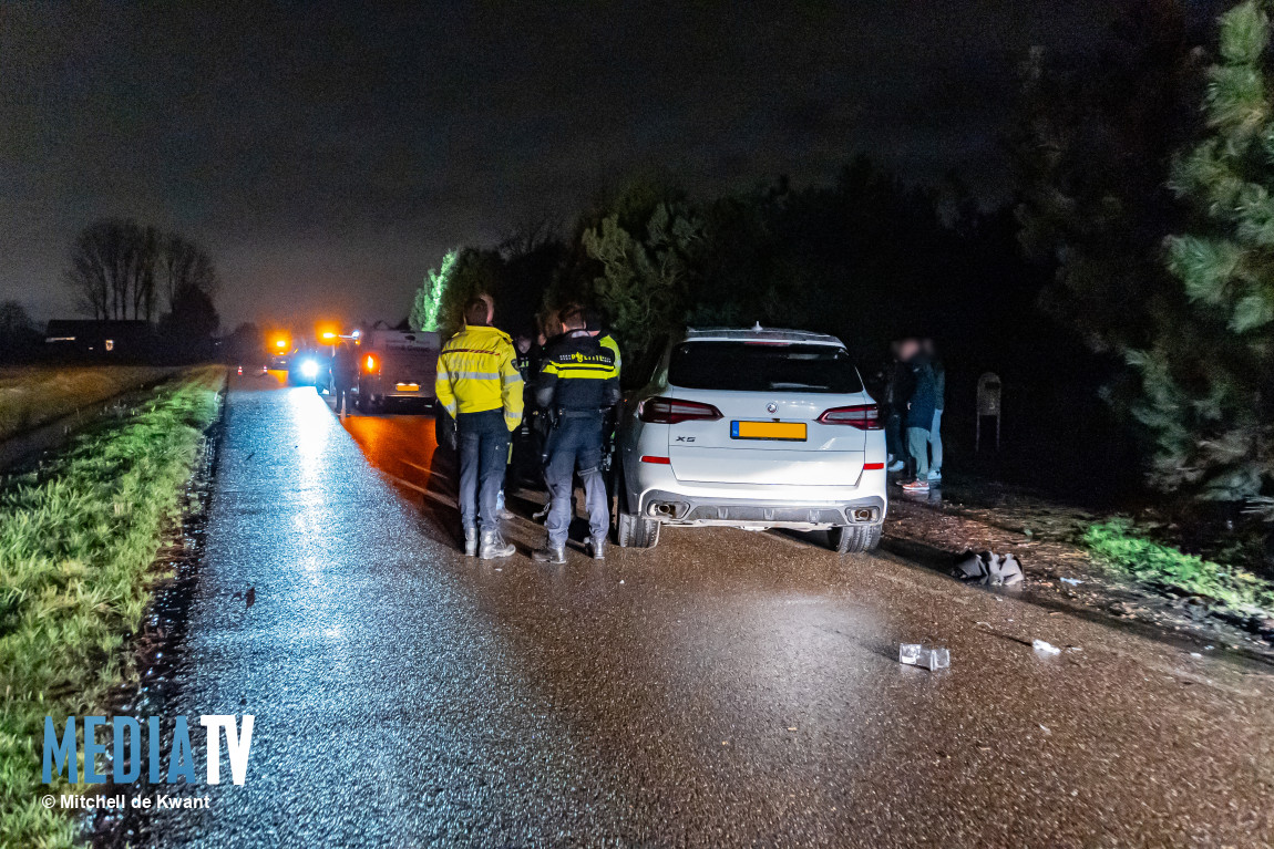 Traumahelikopter ingezet bij ongeval Buijensweg Mijnsheerenland