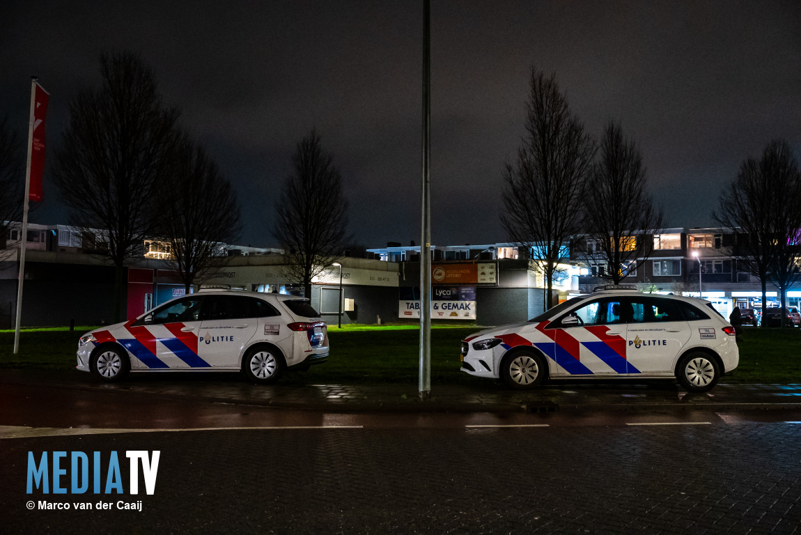 Preventieve fouilleeractie leidt tot aanhouding bij winkelcentrum Holy Reigerlaan Vlaardingen