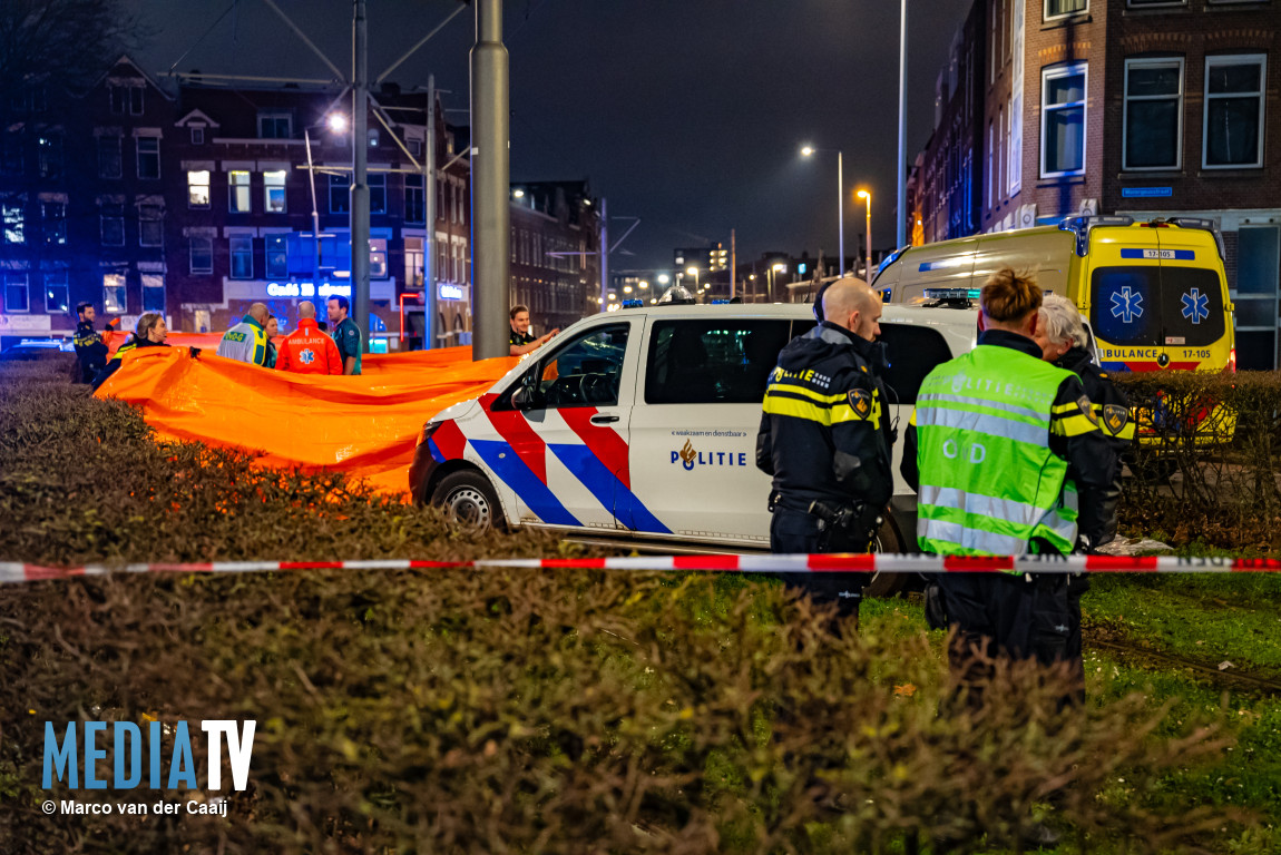 14-jarige jongen overleden door vuurwerk Spanjaardstraat Rotterdam