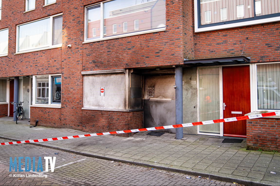 Woning gesloten na reeks explosies Meidoornstraat Rotterdam