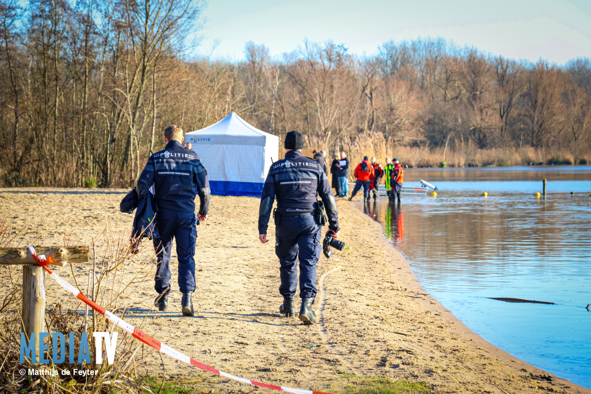 Gevonden lichaam in Kralingse Plas is van vermiste Marjolein (38)