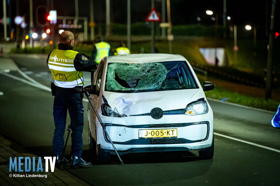 Twee voetgangers overleden bij aanrijding Ketensedijk Capelle aan den IJssel