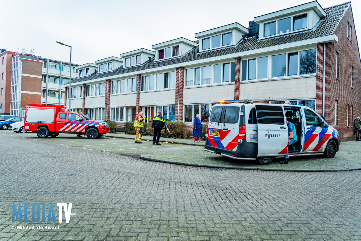 Bewoner steekt bed in brand in zorginstelling Oldegaarde Rotterdam