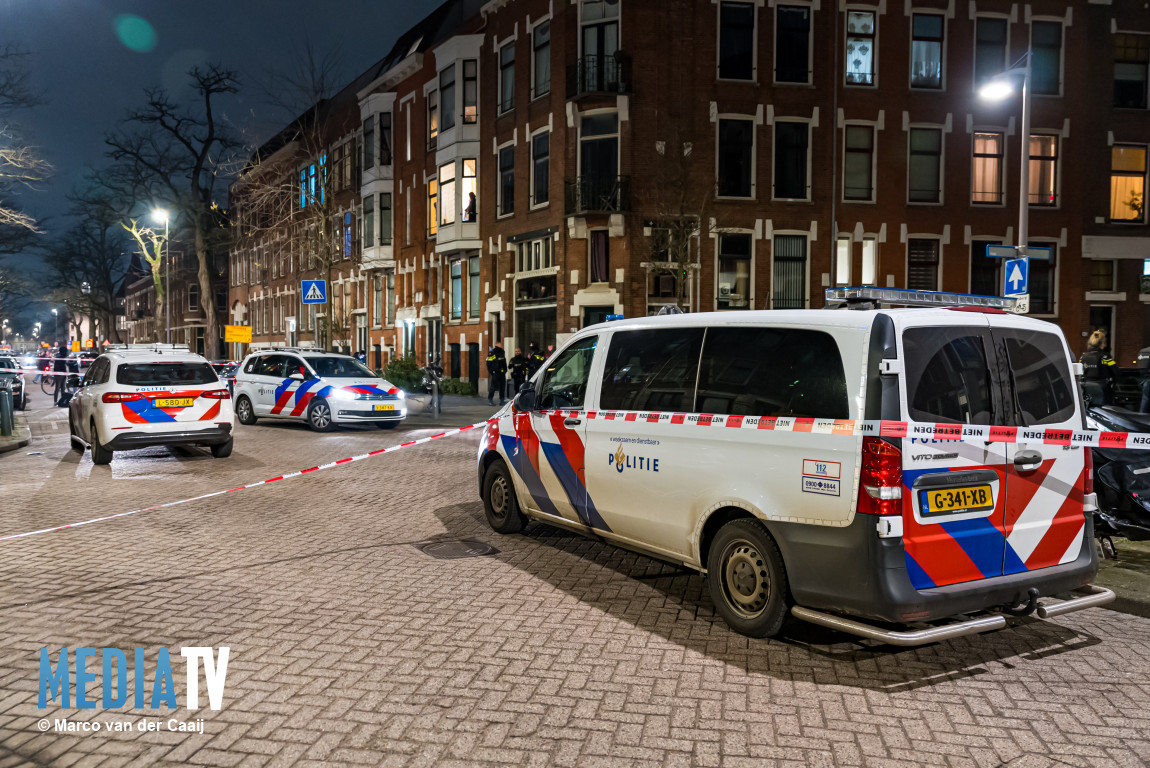 Vier personen aangehouden bij schietpartij in woning Kabeljauwsestraat Rotterdam