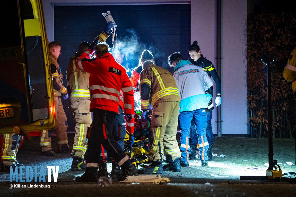 Jongen (18) overleden na aanrijding, auto vlucht Prins Mauritsstraat Maassluis