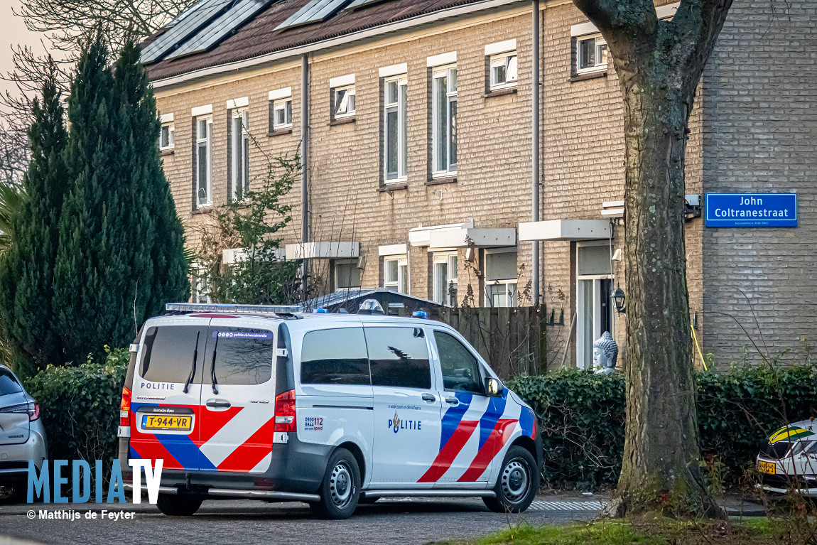 Onderzoek naar overleden persoon in woning Lester Youngstraat Rotterdam