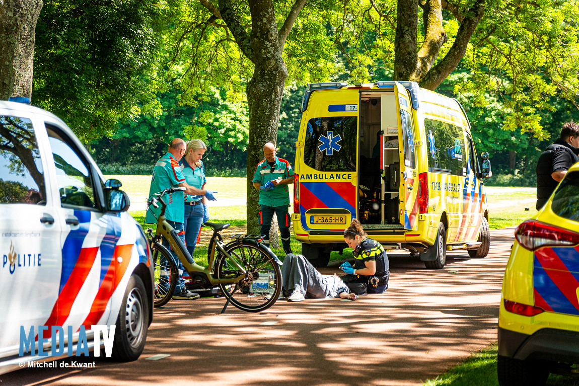 Oudere vrouw gewond na aanrijding met fatbike Kralingse Plaslaan Rotterdam