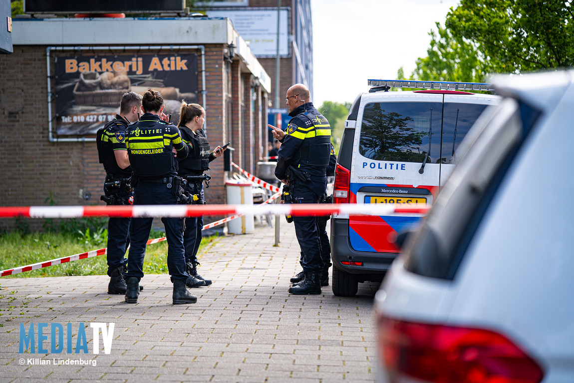 Ruzie tussen jongeren escaleert in schietpartij Monseigneur Nolenslaan Schiedam
