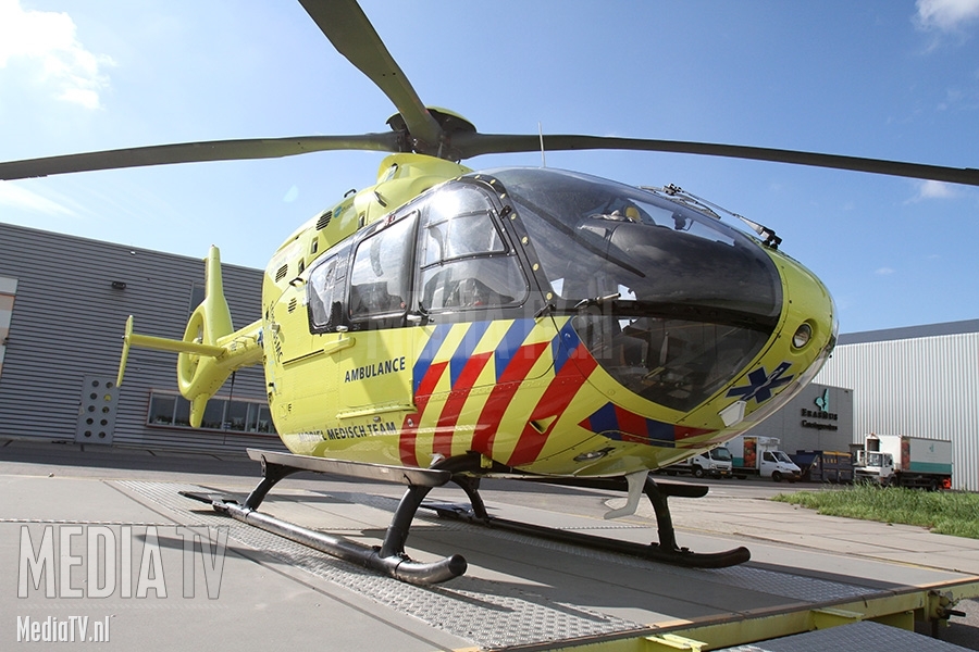 Extra traumahelikopter inzetbaar voor transportfunctie